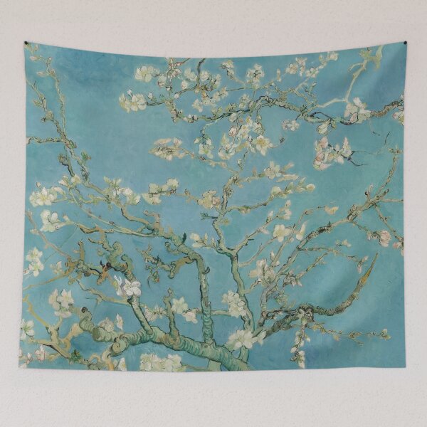 Item preview, Almond Blossom by Vincent van Gogh: Post Impressionist Floral Wall Art designed and sold by artofuniverse.