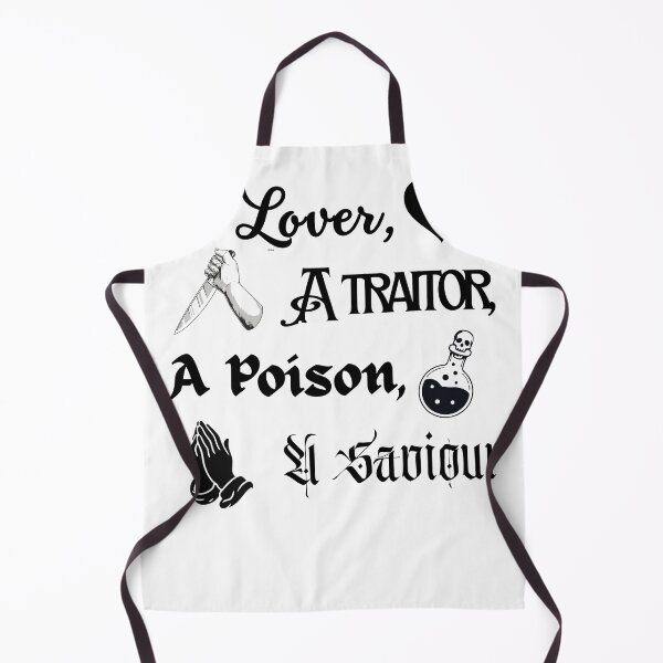 Item preview, Lover Traitor Poison Saviour Eurovision designed and sold by EurovisionTom.