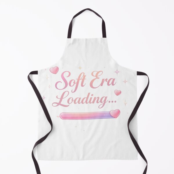 Item preview, Soft Era Loading Aesthetic Quote Design | Cute Pastel Self Love Trend Sticker T-Shirt designed and sold by Sanika arts .