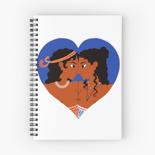 Item preview, I Heart Minoan Men designed and sold by Kylee_H_Art.