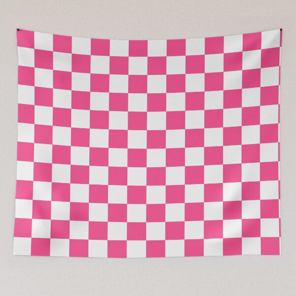 Item preview, Pink and White Checkerboard Pattern  designed and sold by DanielleGensler.