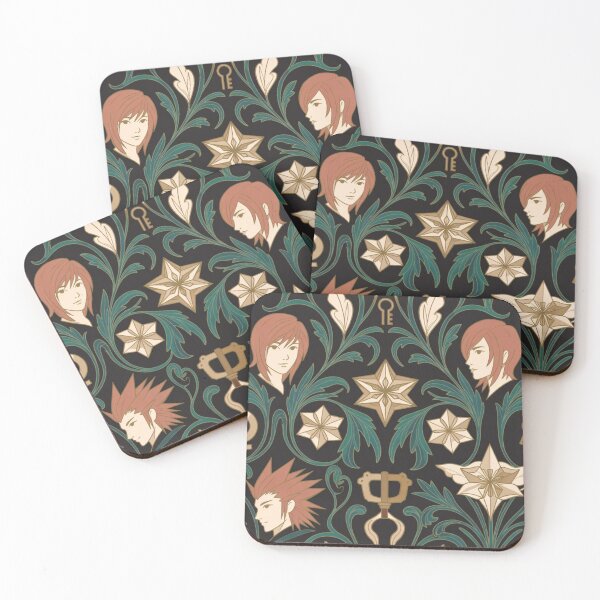 Item preview, Kingdom Hearts Art Noveau designed and sold by CharmingFlowers.