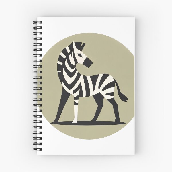 Item preview, Zebra Geometry – Minimalist Elegance designed and sold by ForeverPrintsOK.