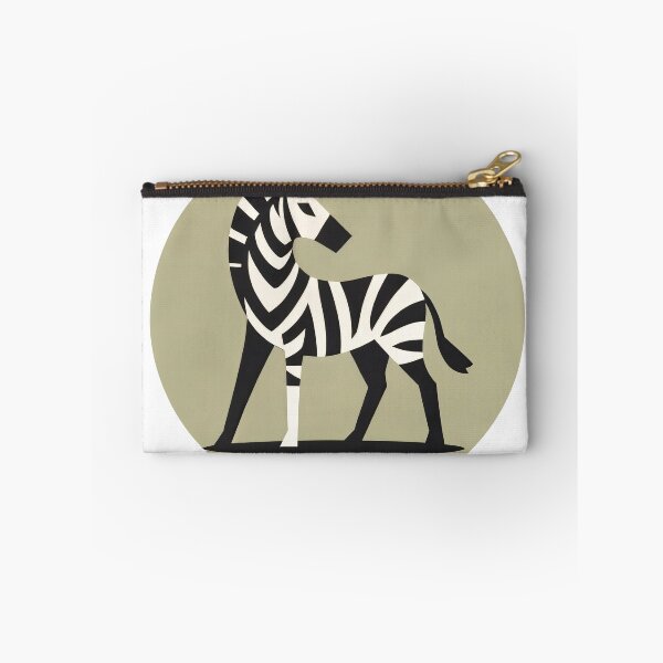 Item preview, Zebra Geometry – Minimalist Elegance designed and sold by ForeverPrintsOK.
