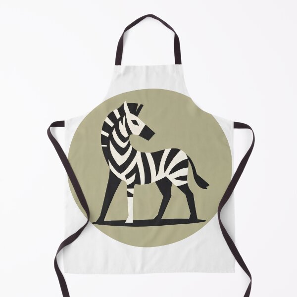 Item preview, Zebra Geometry – Minimalist Elegance designed and sold by ForeverPrintsOK.