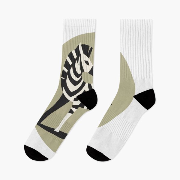 Item preview, Zebra Geometry – Minimalist Elegance designed and sold by ForeverPrintsOK.