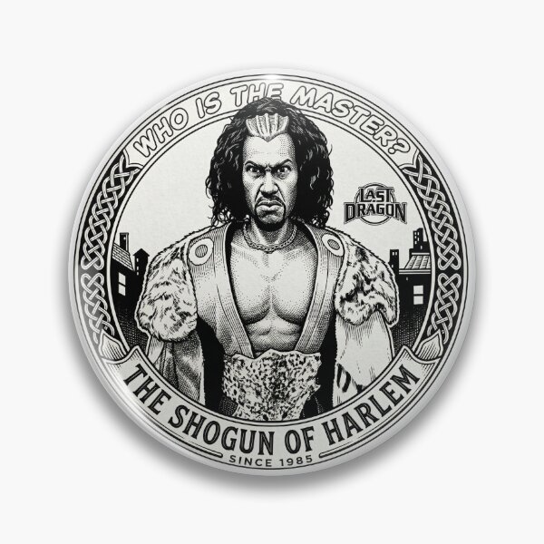 Item preview, Sho nuff The Shogun of Harlem Illustration designed and sold by Bizu digitalart..