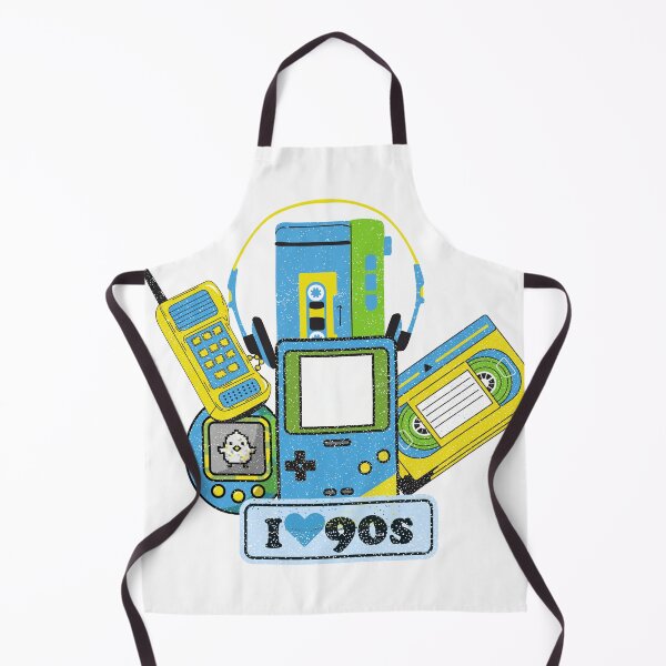 Item preview, Ultimate 90s Vibe: Gadgets T-Shirt designed and sold by MerchlyMike.