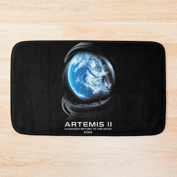 Item preview, Artemis II Mankind's Return To The Moon View Of Earth From Lunar designed and sold by StuZabine.