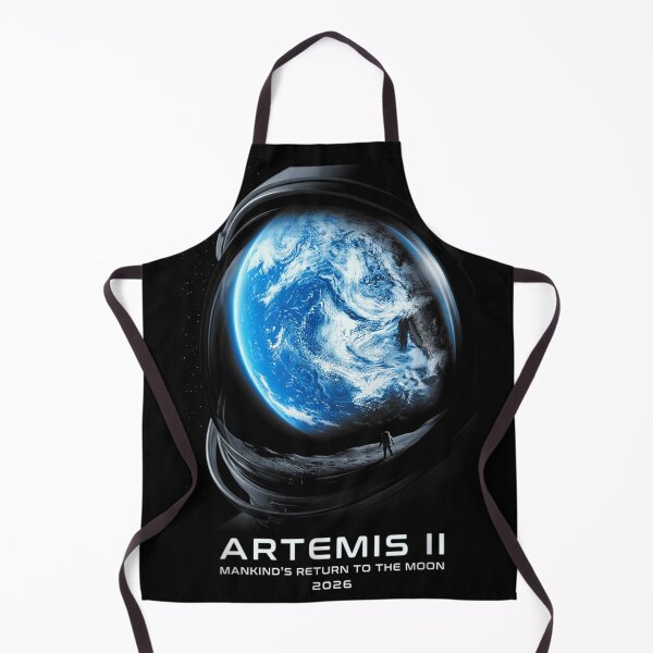 Item preview, Artemis II Mankind's Return To The Moon View Of Earth From Lunar designed and sold by StuZabine.