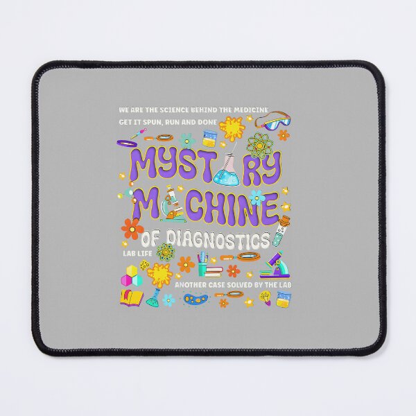 Item preview, Mystery Machine of Diagnostics Lab Week Med Lab Tech designed and sold by FrankIsabel.