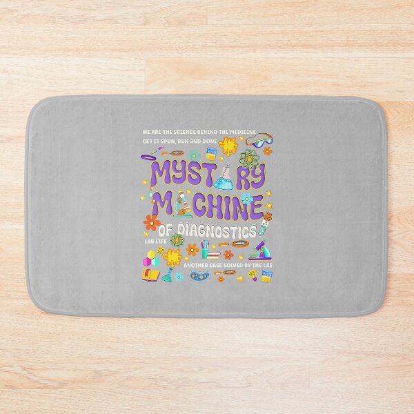 Item preview, Mystery Machine of Diagnostics Lab Week Med Lab Tech designed and sold by FrankIsabel.