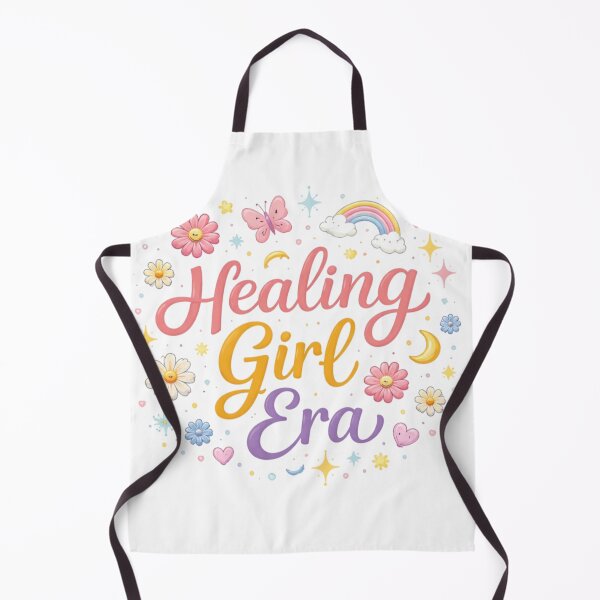 Item preview, Healing Girl Era Aesthetic Typography Design | Soft Girl Era Quote | Self Love Healing Vibes Minimal Cute Trendy Art designed and sold by Sanika arts .