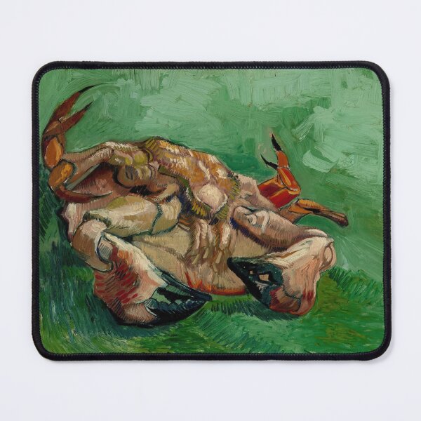 Item preview, A Crab on Its Back by Vincent van Gogh: Bold Post Impressionist Poster designed and sold by artofuniverse.