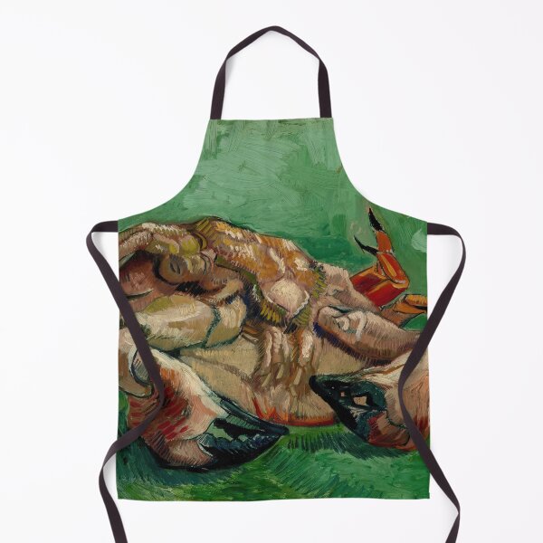 Item preview, A Crab on Its Back by Vincent van Gogh: Bold Post Impressionist Poster designed and sold by artofuniverse.