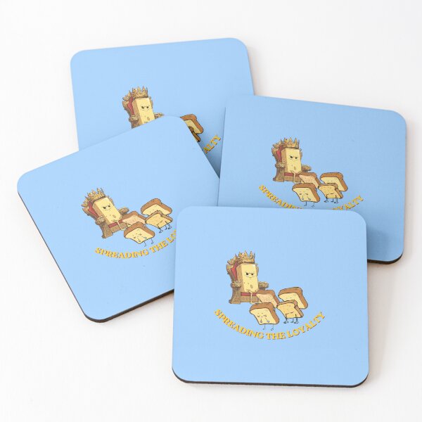 Item preview, King Butter: Spreading the Loyalty designed and sold by Vivid-Insanity.