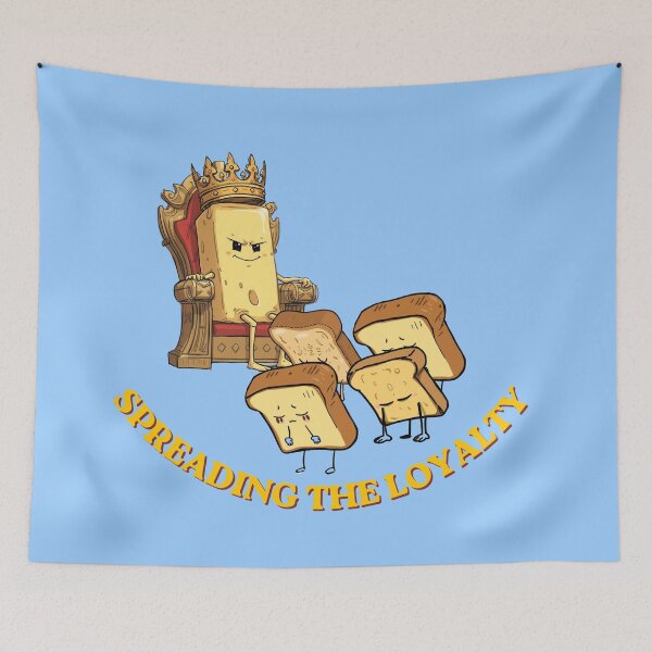 Item preview, King Butter: Spreading the Loyalty designed and sold by Vivid-Insanity.