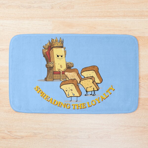 Item preview, King Butter: Spreading the Loyalty designed and sold by Vivid-Insanity.