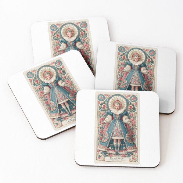 Item preview, The Influencer – New Arcana Tarot | Tarot Without Traditions Occult Design designed and sold by Ignorant-Artist.