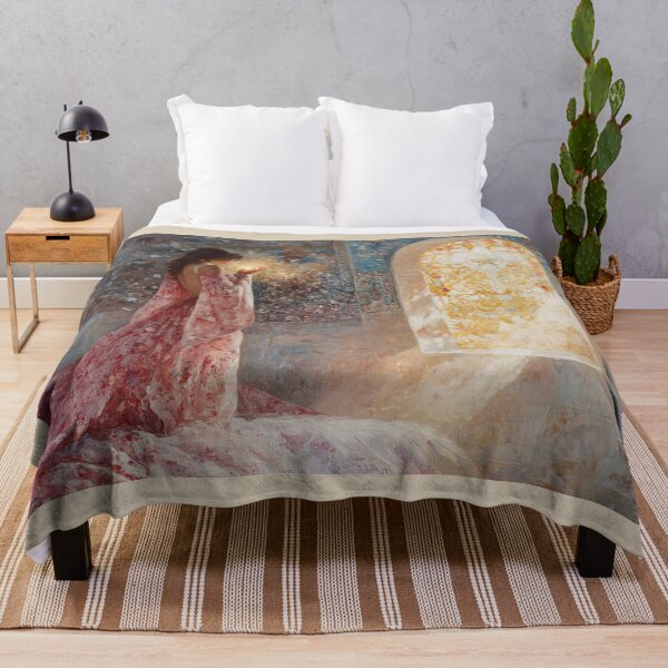 Item preview, The Awakening of Ludmila - Slavic Myth and Light designed and sold by Banal25.