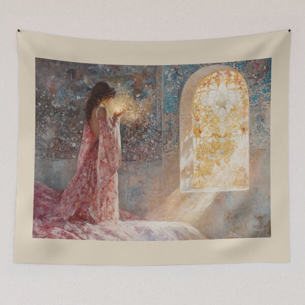 Item preview, The Awakening of Ludmila - Slavic Myth and Light designed and sold by Banal25.