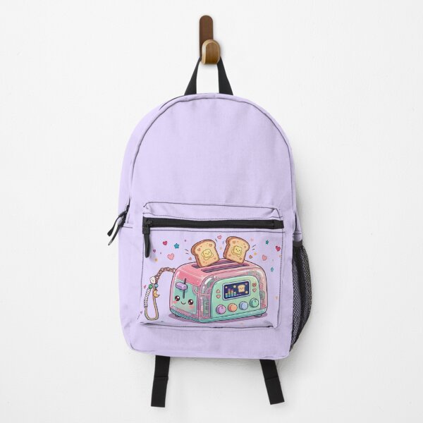 Item preview, Cute Kawaii Toaster Pastel Aesthetic designed and sold by LMDIGITAL6.