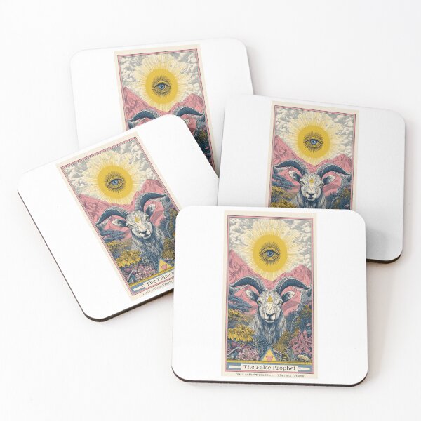 Item preview, The False Prophet – New Arcana Tarot | Tarot Without Traditions Occult Artwork designed and sold by Ignorant-Artist.
