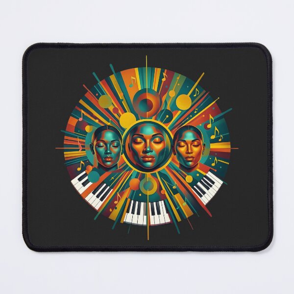 Item preview, Afro Jazz Piano Rhythm & Soul Art designed and sold by Indoni.