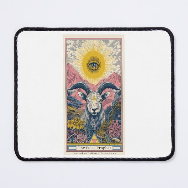 Item preview, The False Prophet – New Arcana Tarot | Tarot Without Traditions Occult Artwork designed and sold by Ignorant-Artist.