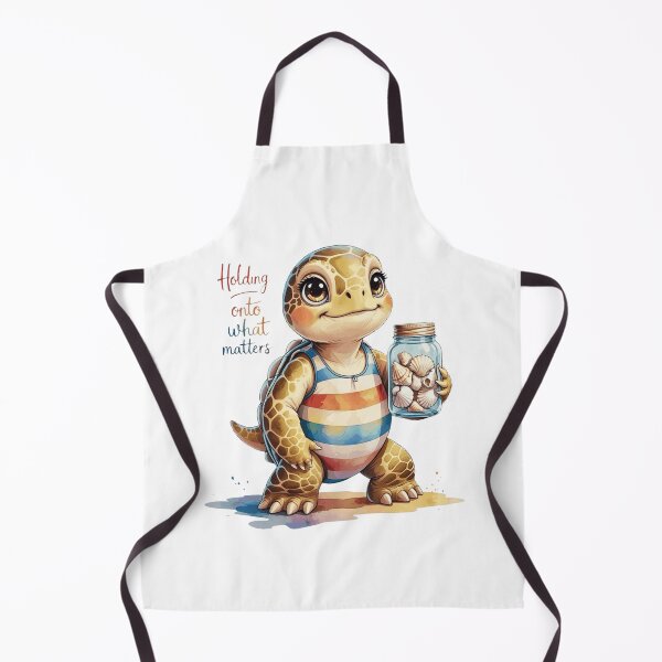 Item preview, Holding Onto What Matters Cute Vintage Sea Turtle Subtle Pride designed and sold by AQUILAKREO.