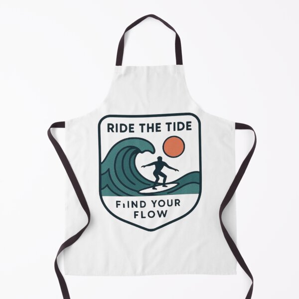 Item preview, TypRide the Tide – Find Your Flowography design designed and sold by Dogandesighn.