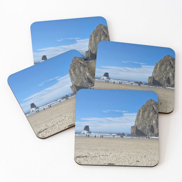 Item preview, Haystack Rock designed and sold by AdventureisLove.