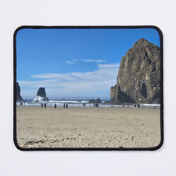 Item preview, Haystack Rock designed and sold by AdventureisLove.