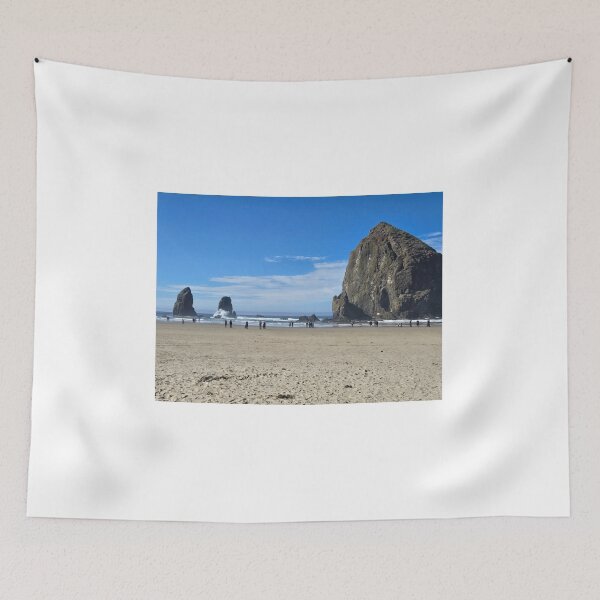 Item preview, Haystack Rock designed and sold by AdventureisLove.
