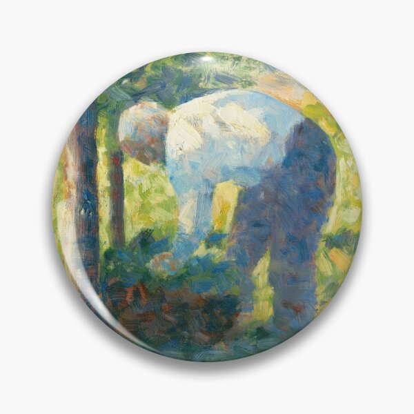 Item preview, The Gardener by Georges Seurat: Neo Impressionist Garden Wall Artv designed and sold by artofuniverse.