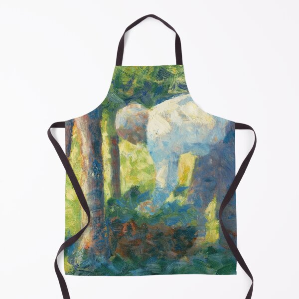 Item preview, The Gardener by Georges Seurat: Neo Impressionist Garden Wall Artv designed and sold by artofuniverse.