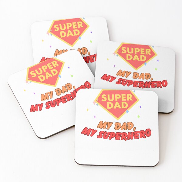 Item preview, Super Dad – My Dad, My Superhero designed and sold by kestey.