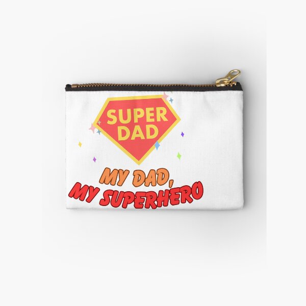 Item preview, Super Dad – My Dad, My Superhero designed and sold by kestey.
