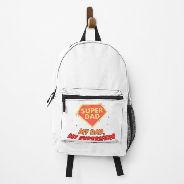 Item preview, Super Dad – My Dad, My Superhero designed and sold by kestey.