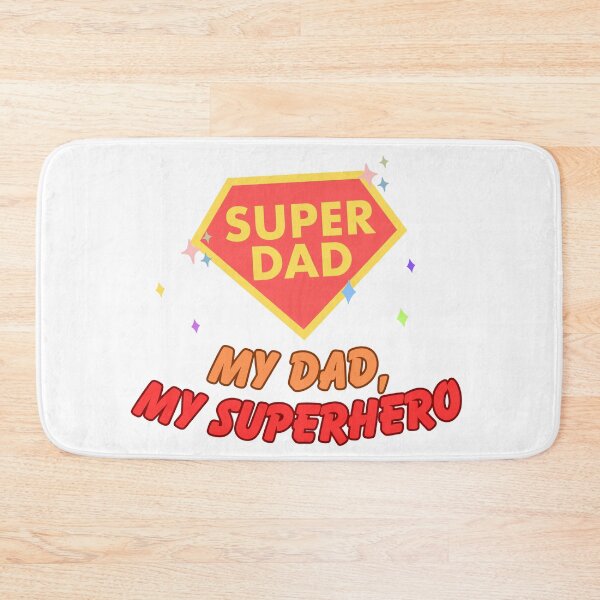 Item preview, Super Dad – My Dad, My Superhero designed and sold by kestey.