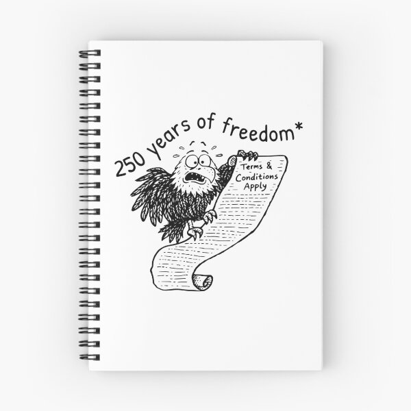Item preview, Terms And Conditions Apply, Funny 250 Years of Freedom designed and sold by sawczy-shop.