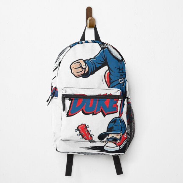 Item preview, Duke Tumatoe Blues Rock Musician Cartoon Portrait Guitar Player Fan Art Gift designed and sold by LizzyKeiko.