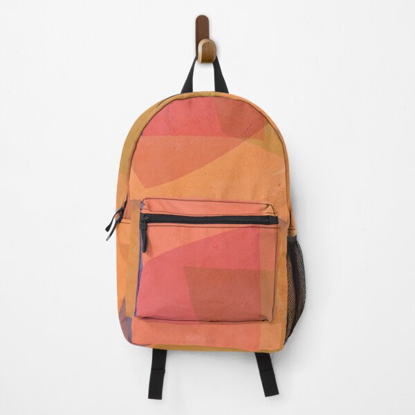 Item preview, Abstract geometrical pattern in orange designed and sold by korasi.
