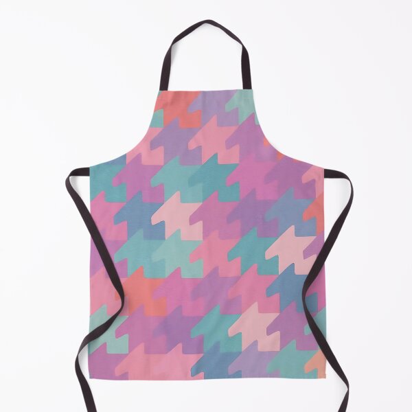 Item preview, Soft Multicolor Abstract Houndstooth Pattern designed and sold by sks-ai-artist.