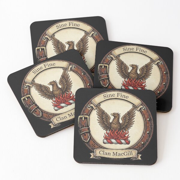 Item preview, Clan MacGill Crest designed and sold by BagTown Clans.