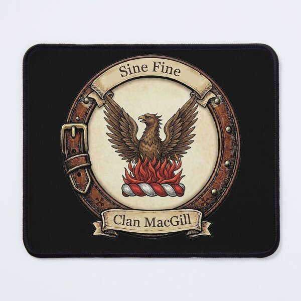 Item preview, Clan MacGill Crest designed and sold by BagTown Clans.