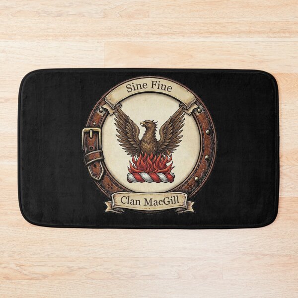 Item preview, Clan MacGill Crest designed and sold by BagTown Clans.