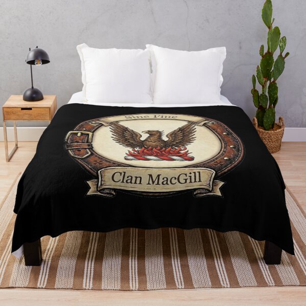 Item preview, Clan MacGill Crest designed and sold by BagTown Clans.