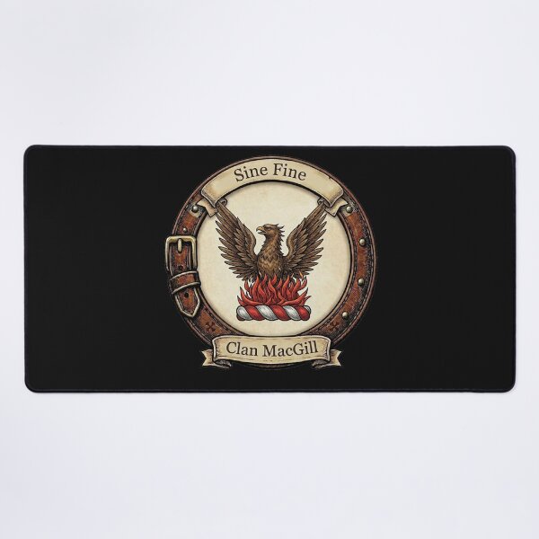 Item preview, Clan MacGill Crest designed and sold by BagTown Clans.