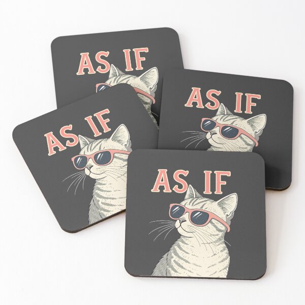 Item preview, As If Cat – Yeah, That’s Not Happening designed and sold by Artiviose.